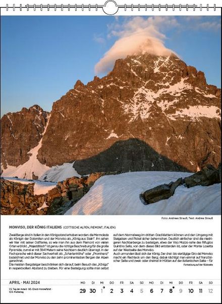 Blodigs Alpenkalender 2024