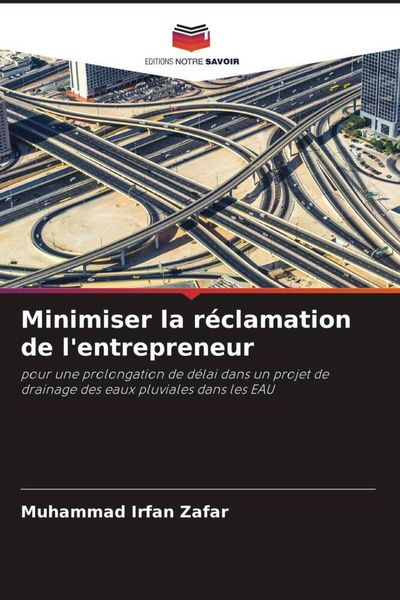 Produktbild: Minimiser la r&eacute;clamation de l'entrepreneur