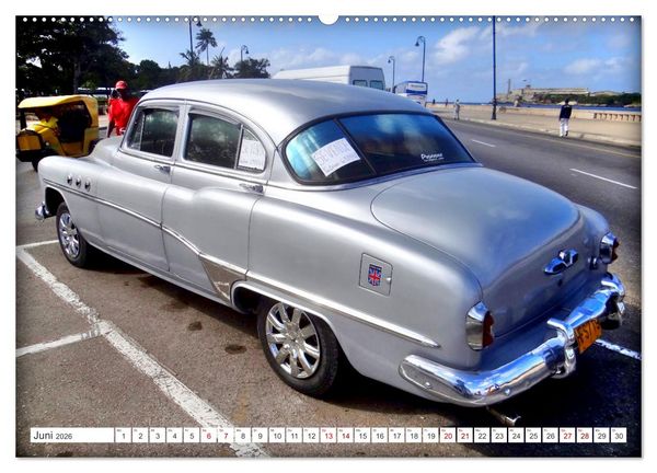 Produktbild: BUICK SPECIAL '51 (hochwertiger Premium Wandkalender 2026 DIN A2 quer), Kunstdruck in Hochglanz