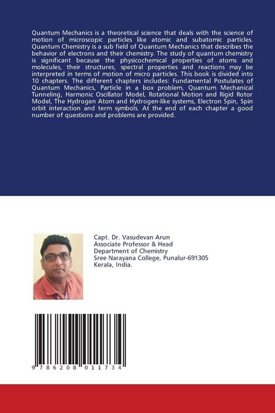 Produktbild: An Introduction to Basic Quantum Chemistry