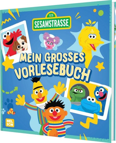 Sesamstraße: Mein großes Vorlesebuch, Gebundene Ausgabe von , Nelson, 9783845127811