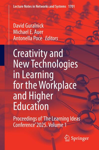 Produktbild: Creativity and New Technologies in Learning for the Workplace and Higher Education