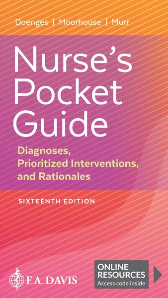 Produktbild: Nurse's Pocket Guide