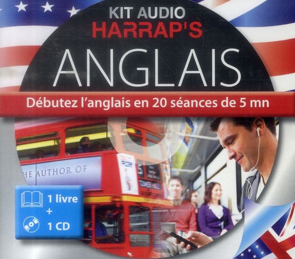 Produktbild: Anglais : d&eacute;butez l'anglais en 20 s&eacute;ances de 5 mn