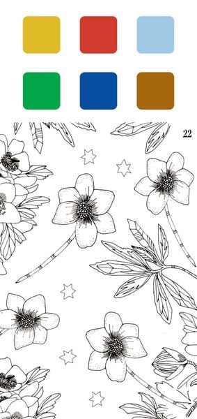 Produktbild: Kreativ-Adventskalender &ndash; Im Winterwald / Bezaubernde Weihnachtszeit