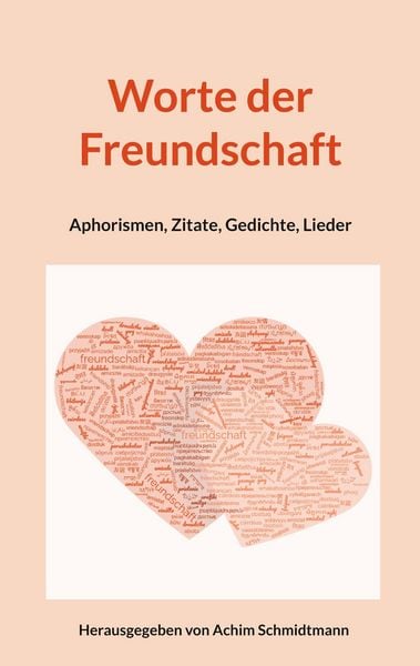 Produktbild: Worte der Freundschaft