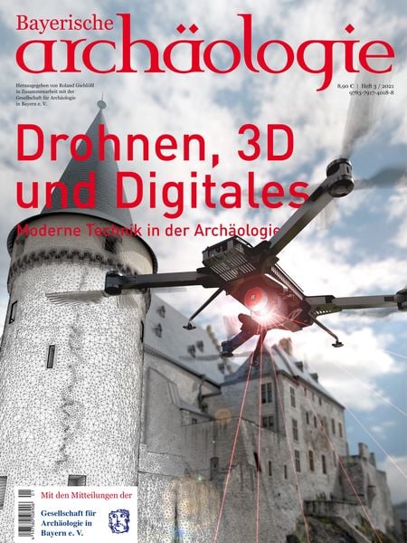 Drohnen, 3D und Digitales. Moderne Technik in der Archäologie.