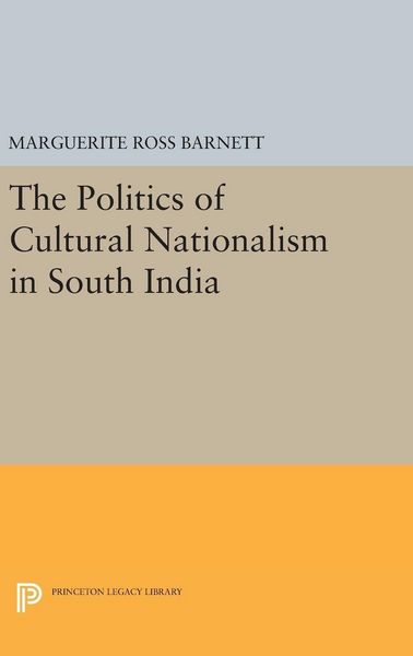 Produktbild: The Politics of Cultural Nationalism in South India