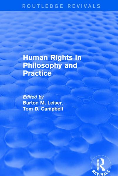 Produktbild: Revival: Human Rights in Philosophy and Practice (2001)