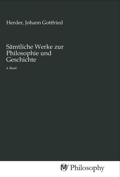 Sämtliche Werke zur Philosophie und Geschichte, Taschenbuch von , MV-Philosophy, 9783968806365