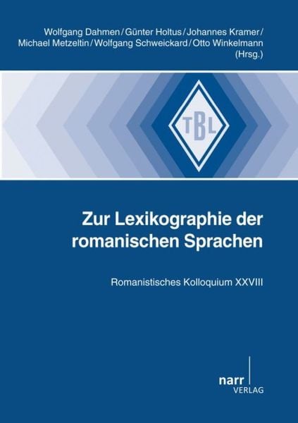 Produktbild: Zur Lexikographie der romanischen Sprachen