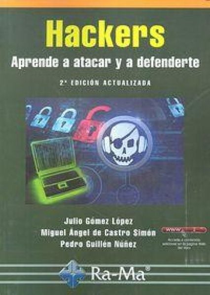 Produktbild: Hackers : aprende a atacar y defenderte