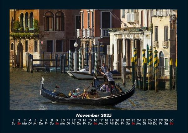 Produktbild: Sensation Italien 2025 Fotokalender DIN A4