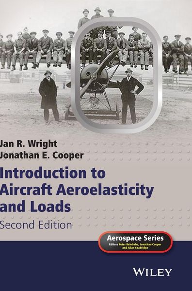 Produktbild: Introduction to Aircraft Aeroelasticity and Loads