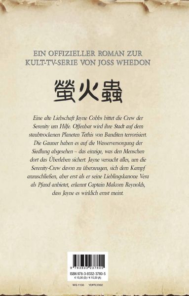 Produktbild: Firefly: Die glorreichen Neun