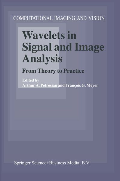 Produktbild: Wavelets in Signal and Image Analysis