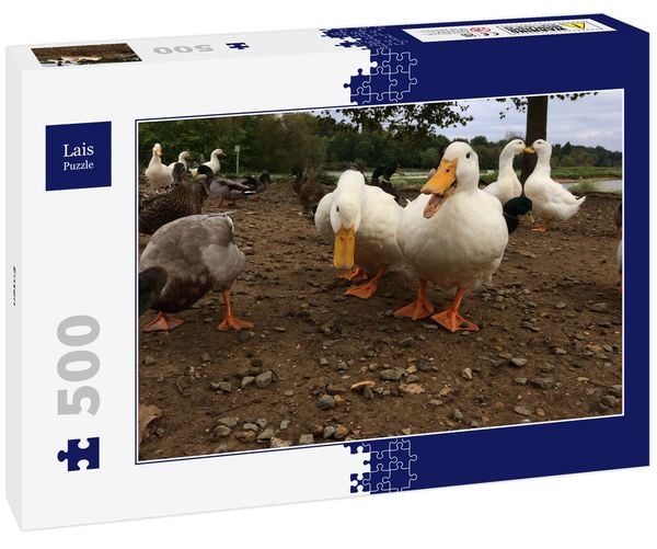 Lais Puzzle Enten 500 Teile