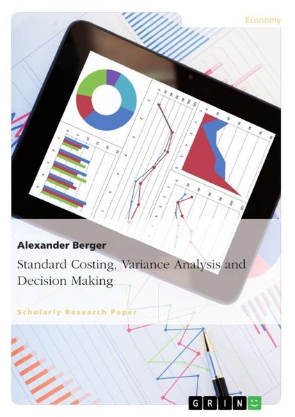 Produktbild: Standard Costing, Variance Analysis and Decision-Making
