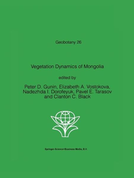 Produktbild: Vegetation Dynamics of Mongolia