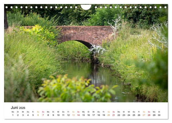 Produktbild: Die Hufeisengemeinde Br&uuml;hl (Wandkalender 2026 DIN A4 quer), CALVENDO Monatskalender