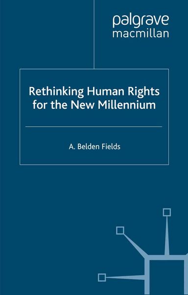 Produktbild: Rethinking Human Rights for the New Millennium