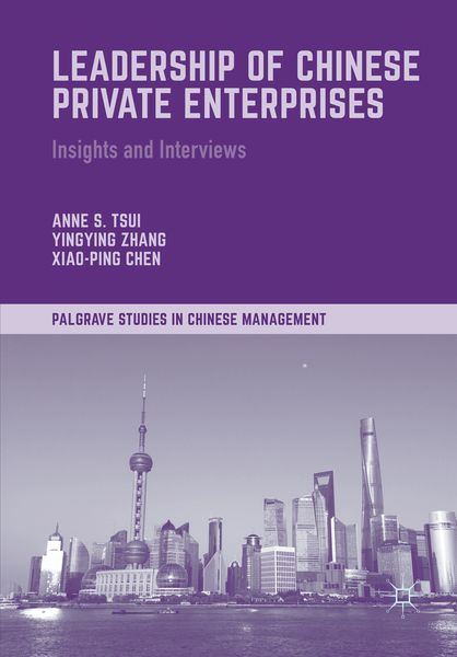 Produktbild: Leadership of Chinese Private Enterprises