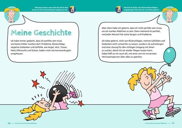 Produktbild: Innere St&auml;rke: Die Superkraft f&uuml;r M&auml;dchen