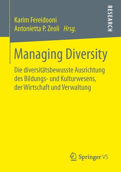 Produktbild: Managing Diversity