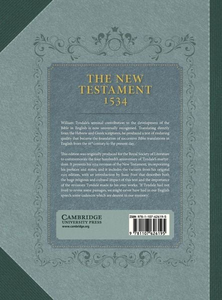 Produktbild: The New Testament