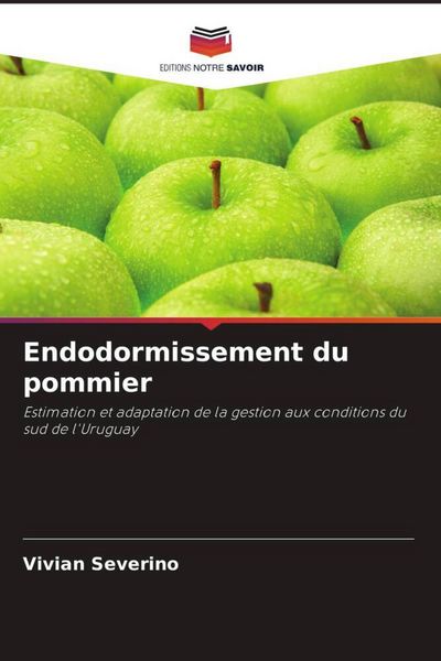 Produktbild: Endodormissement du pommier