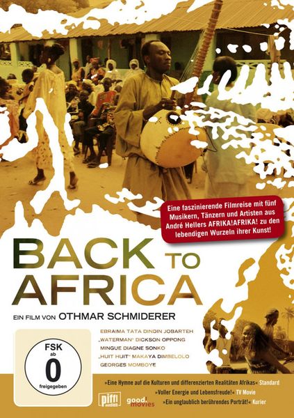 Back to Africa, DVD