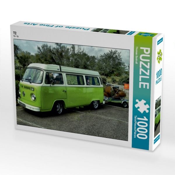 Produktbild: CALVENDO Puzzle T2 | 1000 Teile Lege-Gr&ouml;&szlig;e 64x48cm Foto-Puzzle f&uuml;r gl&uuml;ckliche Stunden