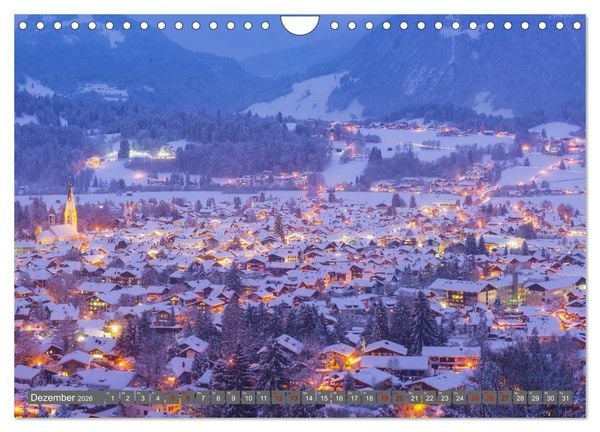 Produktbild: Faszination Oberallg&auml;u (Wandkalender 2026 DIN A4 quer), CALVENDO Monatskalender