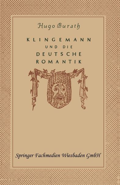 Produktbild: August Klingemann und die Deutsche Romantik