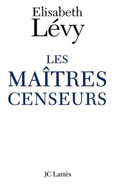 Produktbild: Les Ma&icirc;tres censeurs