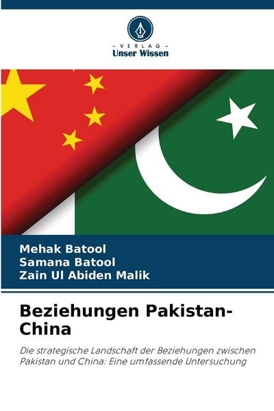 Produktbild: Beziehungen Pakistan-China