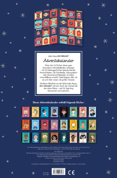 Produktbild: Little People Adventskalender