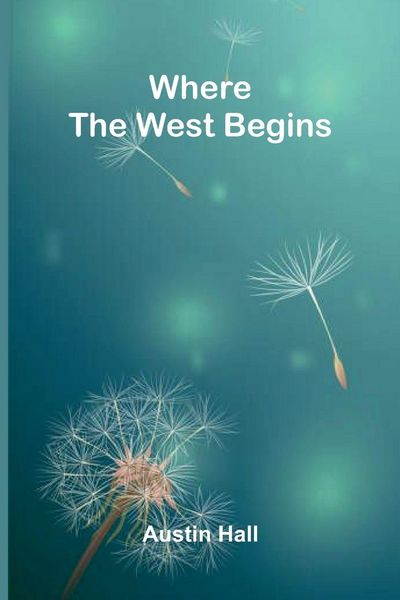 Produktbild: Where the West begins