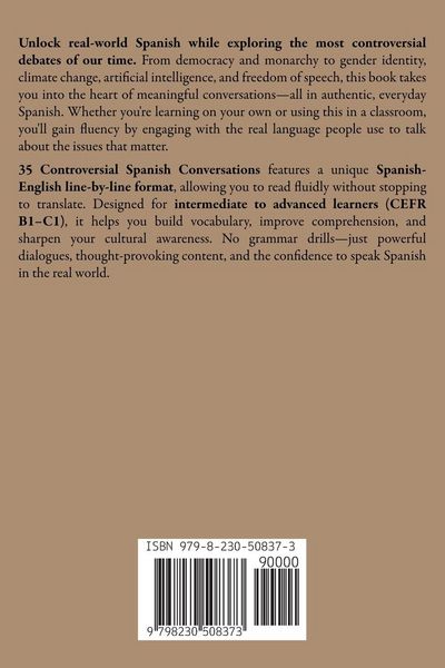 Produktbild: 35 Controversial Spanish Conversations