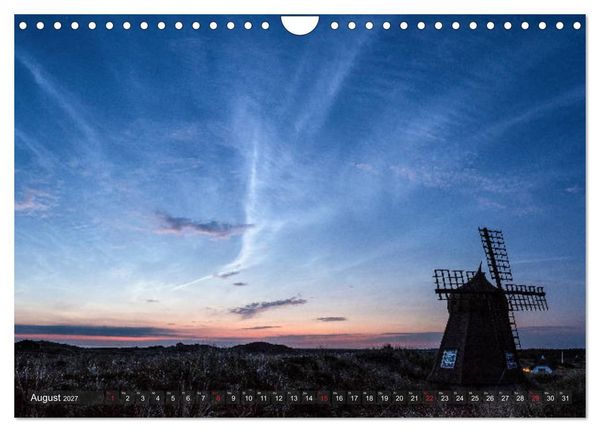Produktbild: Die Farben Skandinaviens (Wandkalender 2027 DIN A4 quer), CALVENDO Monatskalender