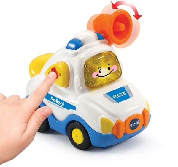 Produktbild: Vtech 80-517204 Tut Tut Baby Flitzer - Polizei