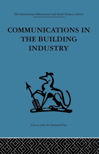Produktbild: Communications in the Building Industry