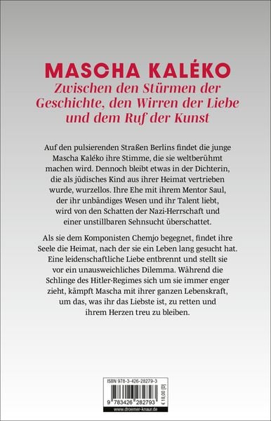 Produktbild: Die Liebe der Mascha Kaléko