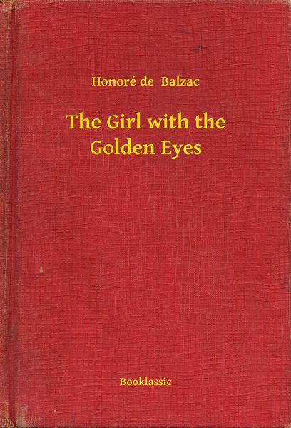 Produktbild: The Girl with the Golden Eyes