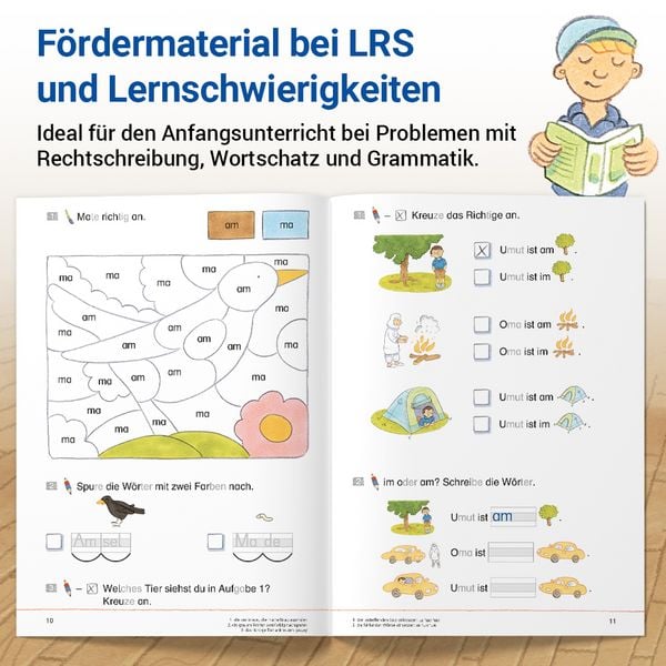 Produktbild: Das F&ouml;rderheft Deutsch 1