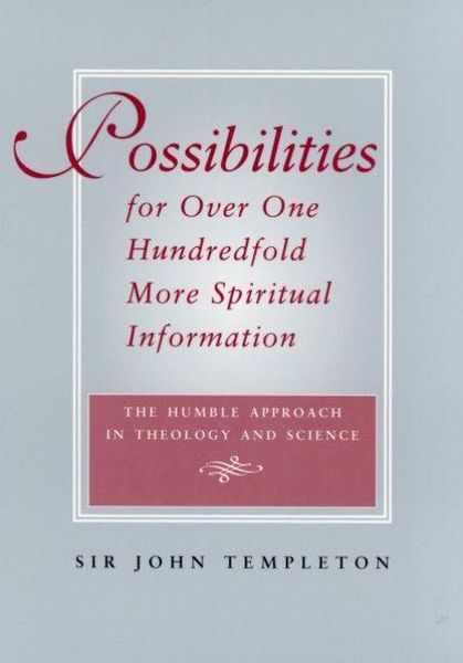 Produktbild: Possibilities for Over One Hundredfold More Spiritual Information