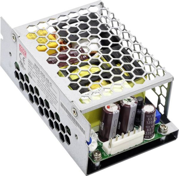 Produktbild: MEAN WELL RPS-200-24-C Schaltnetzteil 24V 8.4A 201.6 W, 140.4W