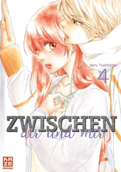 Zwischen dir und mir 04, Taschenbuch von Haru Tsukishima, Pegasus Manga, 9782889214501