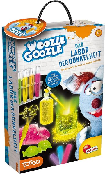 Produktbild: Lisciani 301030 - Woozle Goozle, Das Labor der Dunkelheit, Toggo