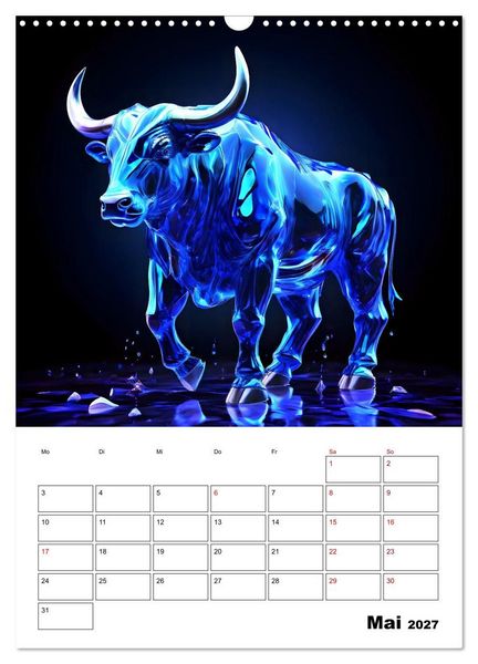 Produktbild: Die Konstellationen der Sterne (Wandkalender 2027 DIN A3 hoch), CALVENDO Monatskalender